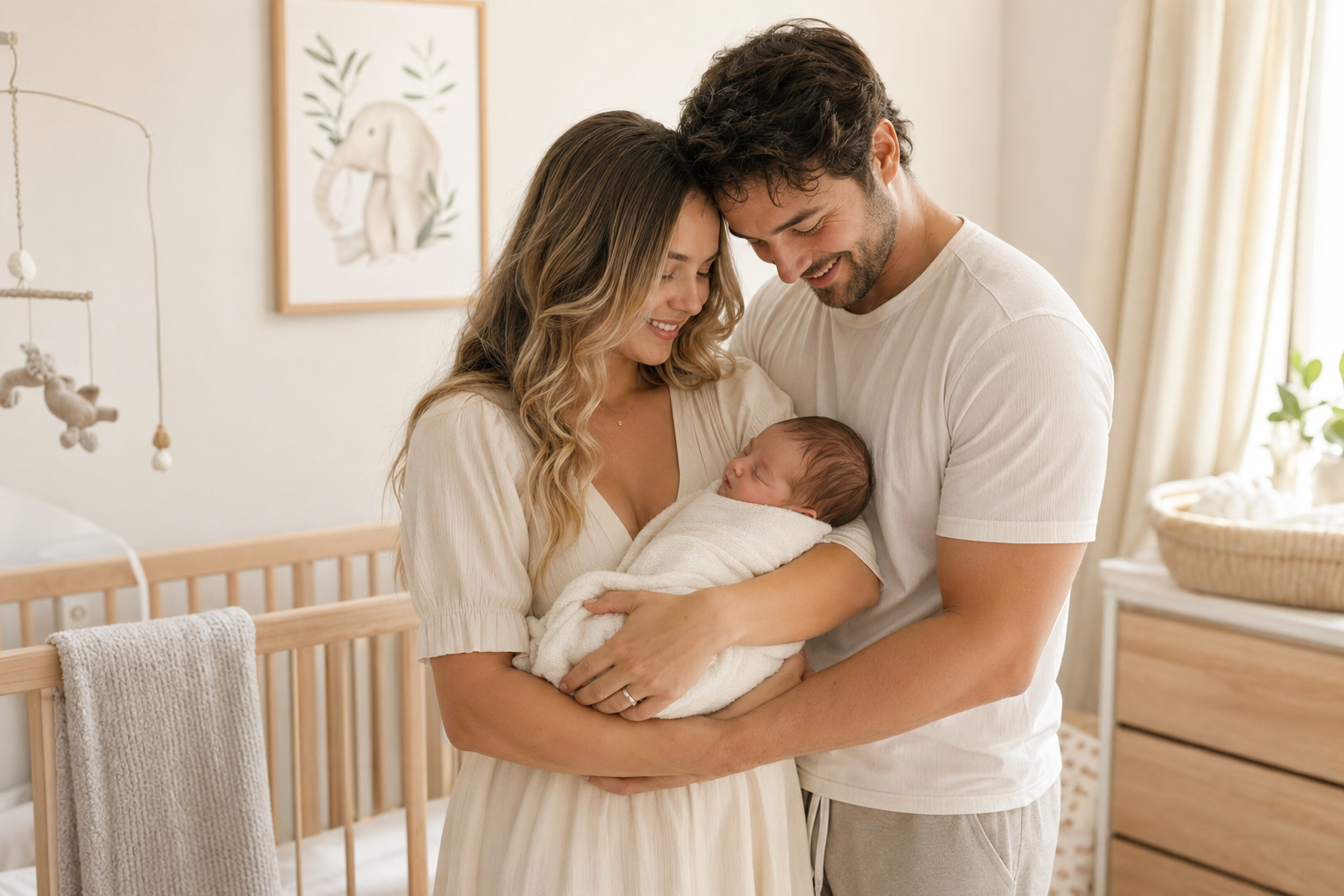 Mutlu Aile ve Bebek